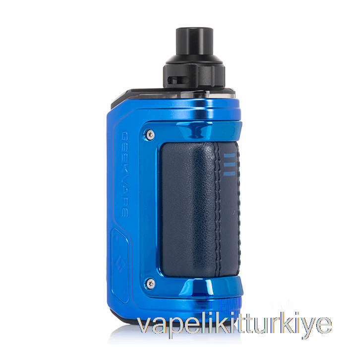 Elektronik Sigara Kalemi Vape Mate Geek Vape H45 Aegis Kahraman 2 45w Pod Mod Kiti Mavi
